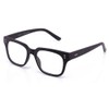 Newbee Fashion - Clear Frames Nerd Geek Squared Simple Fashion