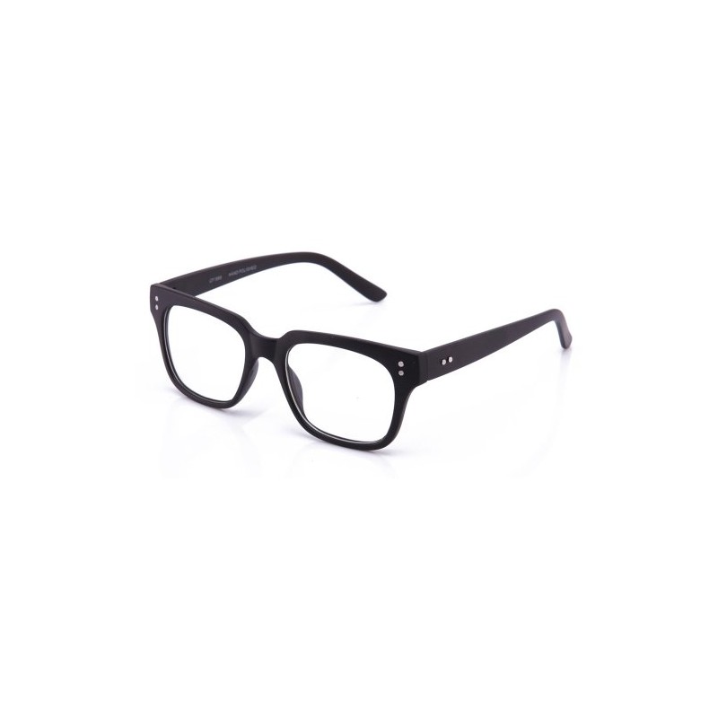 Newbee Fashion - Clear Frames Nerd Geek Squared Simple Fashion
