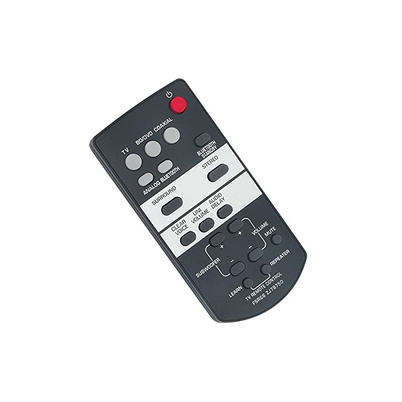 FSR66 Replace Remote Control for Yamaha Soundbar YAS-103 YAS-103BL ATS-1030