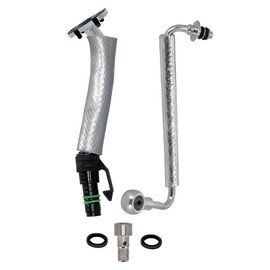 maXpeedingrods Turbo Oil Return Pipe & Turbo Oil Feed Pipe for Chevy Cruze 2011-2016, Trax 2013-2019, Sonic 2012-2019, for Buick Encore 2013-2019 1.4L Replace# 55587854