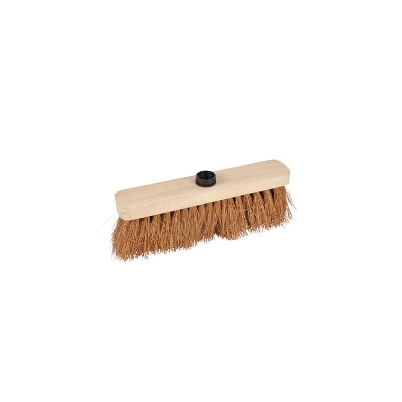 Homéa, 29cm Coir Broom Head Outdoor