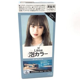 Kao Liese Creamy Bubble Hair Color- Platinum Camel