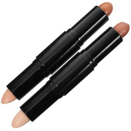 MERRYHAPY Contour Concealer Stick Set 2 Pack Highlighter Concealer Stick for Women Easy to Use Contouring Stick