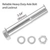 Gudwells Heavy Duty 4” Slide Gate V-Groove Wheel Dual Bearing
