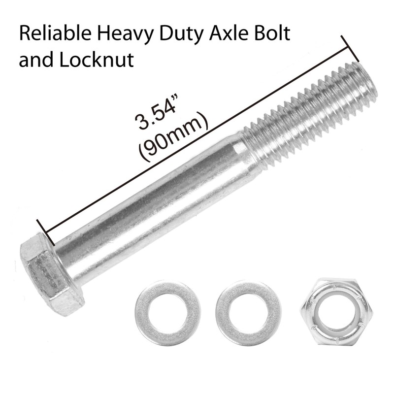 Gudwells Heavy Duty 4” Slide Gate V-Groove Wheel Dual Bearing