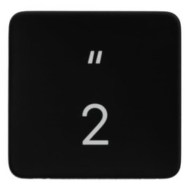 Generisch Taste (2 / ") für MacBook Pro M1 M2 M3 M4 Pro Max 2020 2021 2022 2023 2024 A2338 A2442 A2485 A2779 A2780 A2918 A2991 A2992 A3112 A3185 A3186 A3401 A3403
