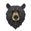 DWK Large 16 Inch Big Black Bear Head Bust Realistic