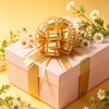 6 Pcs Large Pull Bows,Delicate Puffy Bows for Gift Wrapping,Versatile