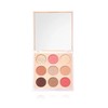 Paleta de sombras Beauty Creations Nude x palette unseen fácil