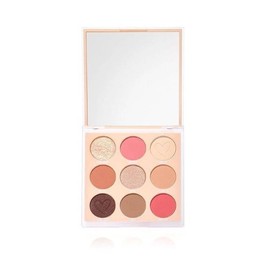 Paleta de sombras Beauty Creations Nude x palette unseen fácil aplicación de 8.5g