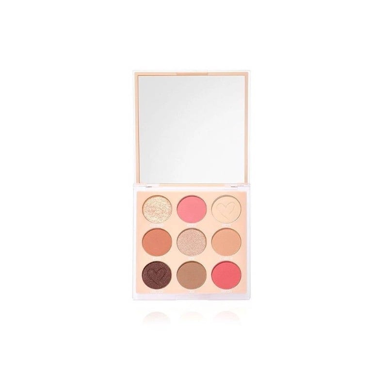 Paleta de sombras Beauty Creations Nude x palette unseen fácil