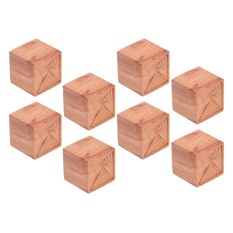 8 Pcs Essential Oil Diffuser Eco Friendly Rosewood Essential Oil
