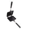 Non Stick Frying Pan Double Sided Aluminium Alloy with Anti