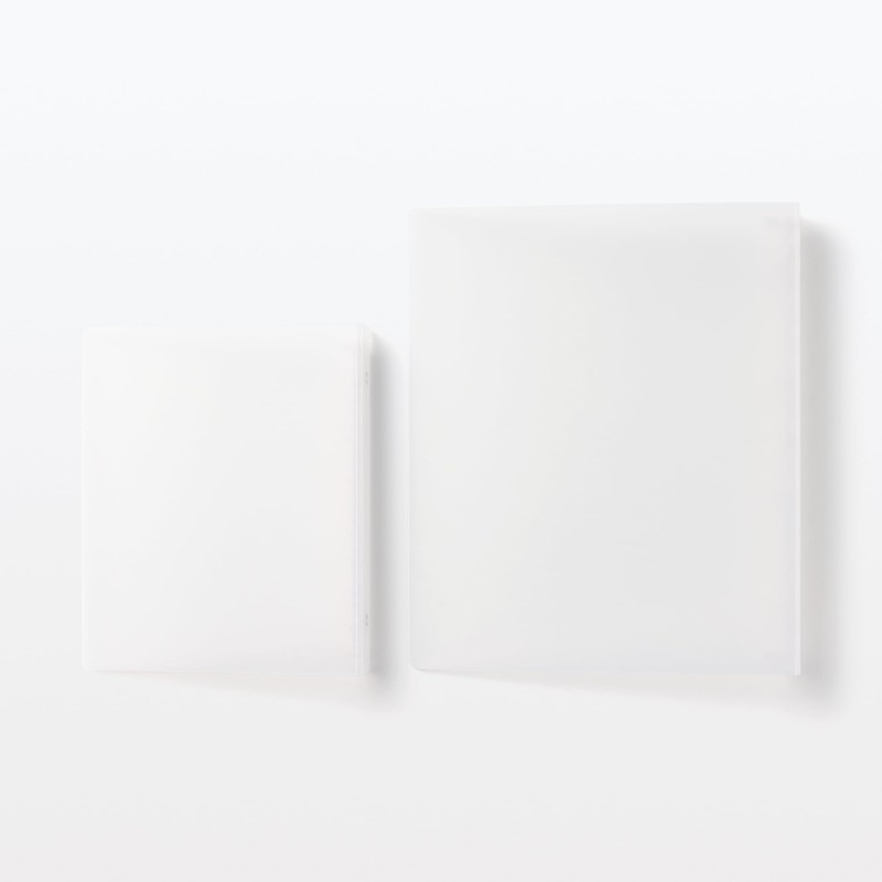 MUJI NAB70A3A Collection Binder with Choice of Pockets A5 Wide