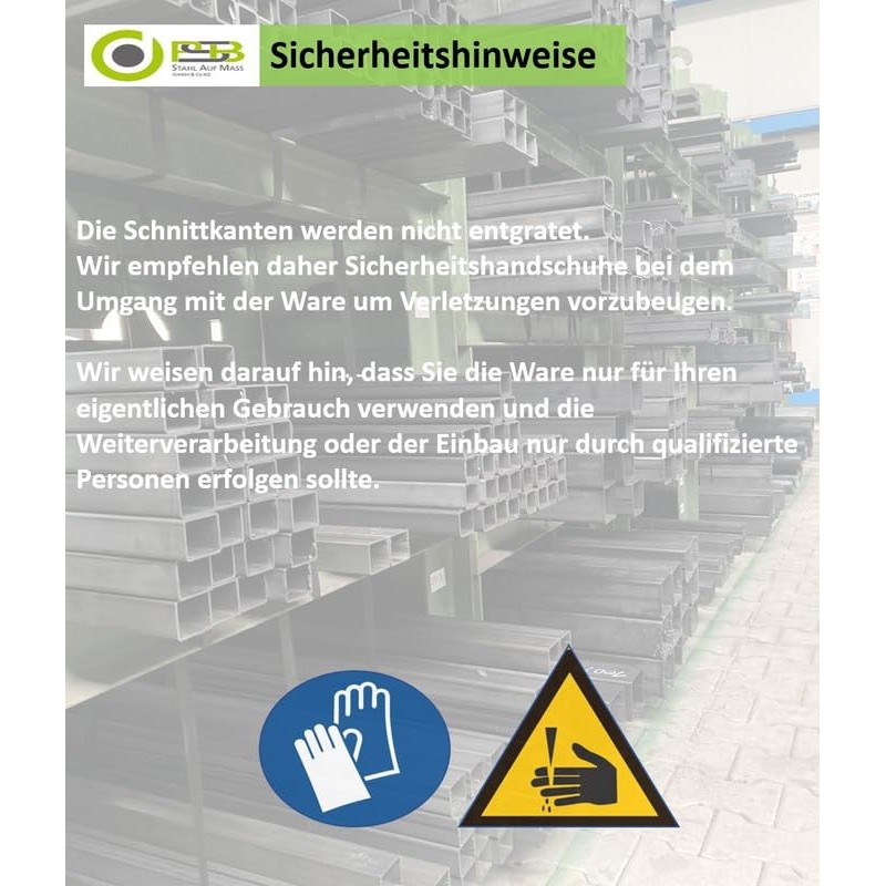 Steel Plate Anchor Plate with Hole 100 x 100 x