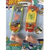 Hot Wheels Skate Miniatur-Finger-Skateboard-Set, 2er-Pack mit Zubehör, Sammlerstück