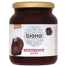 Biona Organic Beetroot Slices (340g) - Pack of 6