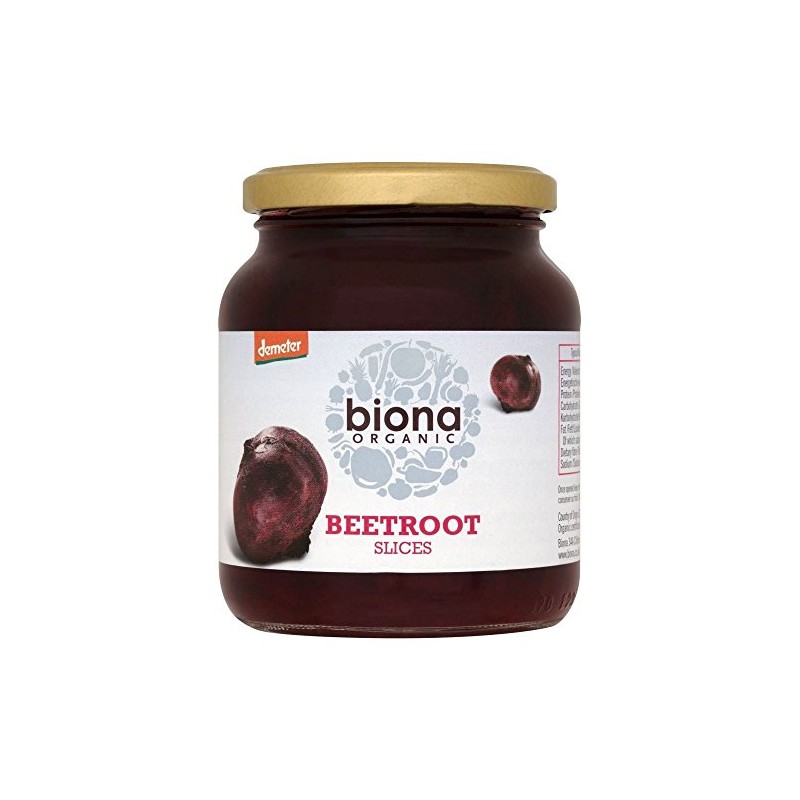 Biona Organic Beetroot Slices (340g) - Pack of 6