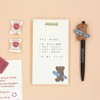 Gel Pen 0.4mm Branch Brother Puppy BRB-PEN01-B