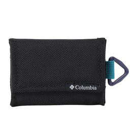 Columbia PU2493 011 Pouch Bag Bremner Slope Multi Wallet (Black x Yellow/F/Men's, Lady's, Jr)