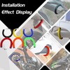 JFG Racing Universal Motorcycle Exhaust Muffler, Protective Cover for Dirt