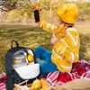 MIER Insulated Backpack Cooler Small Leakproof Lunch Back Pack with