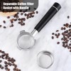 Coffee Tamper Set 2 in 1 53mm Coffee Tamper with