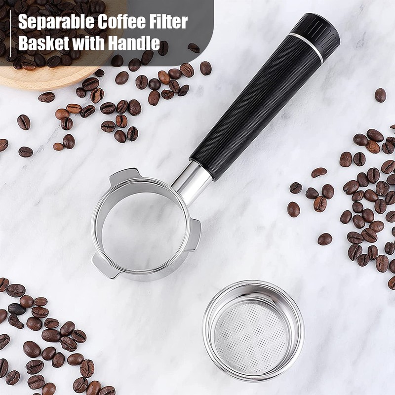 Coffee Tamper Set 2 in 1 53mm Coffee Tamper with