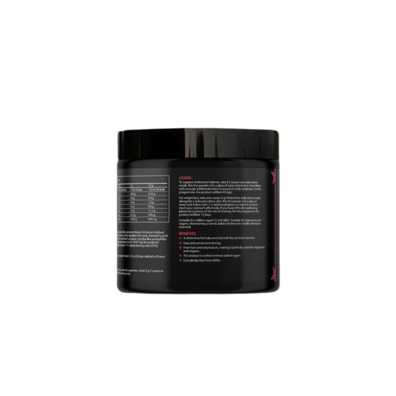 Insane Fiber - Live Intestinal Bacteria - a Formula For