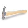 VAUGHAN DF Series 16 oz Framing Hammer, Smooth Face, Hickory