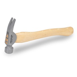 VAUGHAN DF Series 16 oz Framing Hammer, Smooth Face, Hickory Handle, VN01645