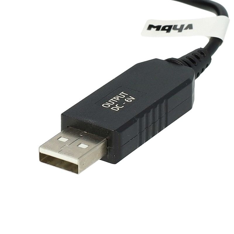 vhbw Charging Cable Compatible with Braun CruZer 6 BT5010, BT5050,