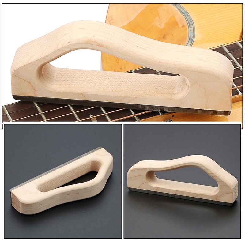 Generic Sanding Block Guitar Fret Leveling Tool Versatile Polishing Kit