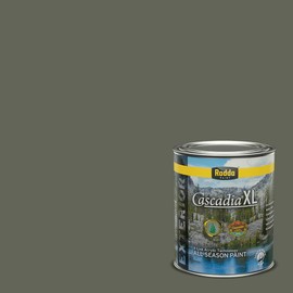 Rodda Paint CASCADIA XL Exterior Velvet Paint & Primer in One, Quart, Clover Patch