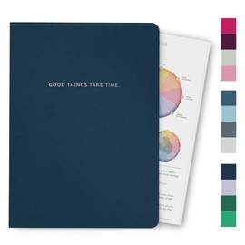Goal-Setting Companion Notebooks, 12-Months, Undated, Makselife (Fresh Start Set)
