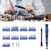 Electronics Screwdriver Kit 56 in 1 Magnetic Bits Professional Accuracy