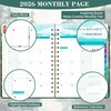 2026 Planner - 2026 Planner Weekly and Monthly, Jan 2026