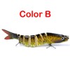 CHSEEO 1PC Multi-jointed Fishing Lure Hard Bait Fishing Hooks Multi-segments