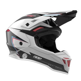 509 Atmosphere Offroad Helmet (Sci-Fi Coral - Medium)