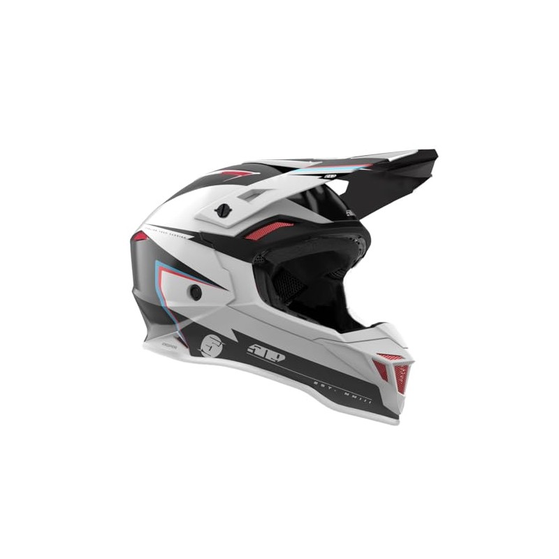 509 Atmosphere Offroad Helmet (Sci-Fi Coral - Medium)