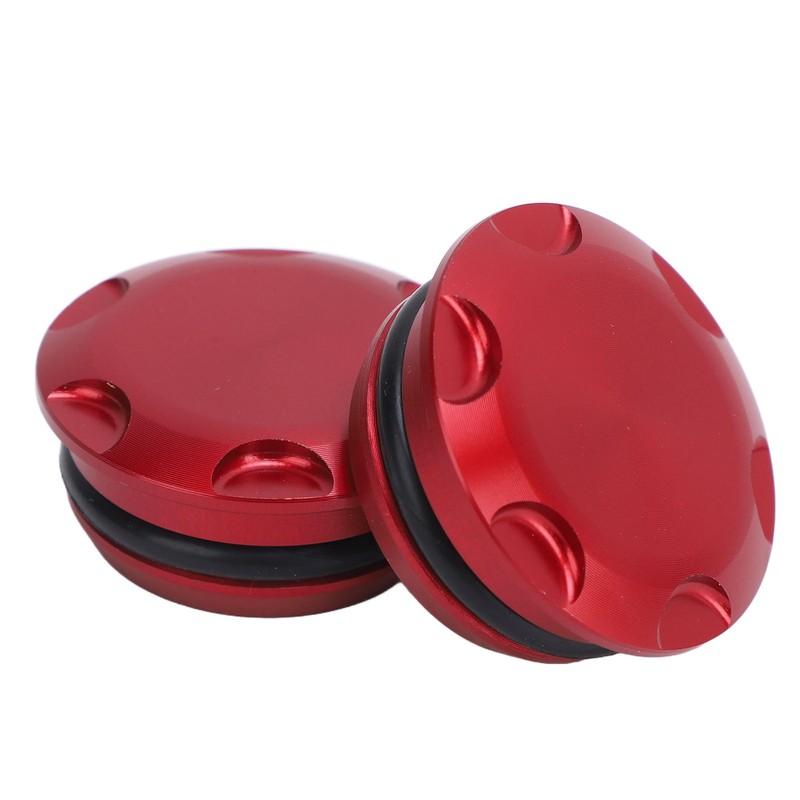 2Pcs Frame Hole Plug Cap Cover Aluminum Alloy Decorative Frame