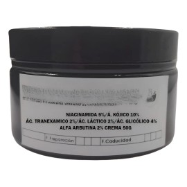 Niacinamida 5%-ác. Kójico 10% Crema 50g Normal