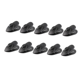 GRIRIW 360° Rotating Earphone Cable Clip Winding Clip for Headphones Earphones Wire Cable Clamp