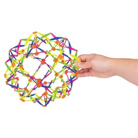 Raymond Geddes Expanding Fidget Balls - Pack of 6 - Calming Sensory Toys for Kids and Stress Relief for Classrooms