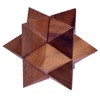 Star Size S - Star - 3D Puzzle - Thinking