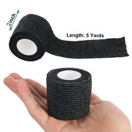 xflyxin Self-Adhesive Bandages, First aid Tape for Dogs' Legs, Paws, Wounds, Horses, Cats, Birds, Animals, 9 Veterinary Bandages for pet Dogs and Horses, Wrist sprains and Swelling (Multiple Colors)