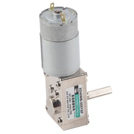 XD40WB‑555YSF DC 24V Turbine, Electric Motors Fan Motors Gear Motor Dc Large Torsion Low Speed Control Mini 2‑Way Motor for Micro Machinery[200rpm/min]