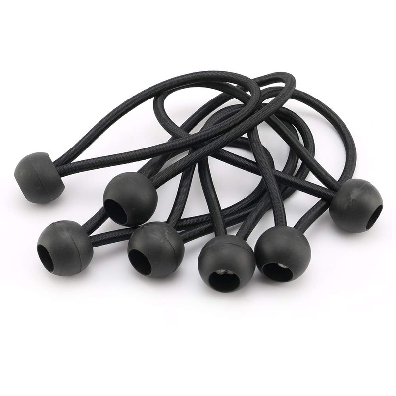 Chambridge 10pack Bungee Balls Exercise Fitness Trampoline Elastic Rope，Trampoline Ropes