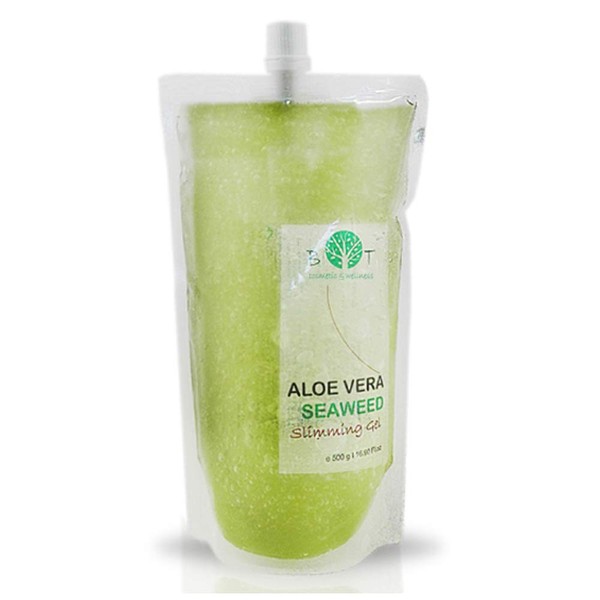 B.O.T 3 in 1 Aloe Vera & Seaweed Gel from the French Brittany for Slimming & Firming Body Care - 500 ml