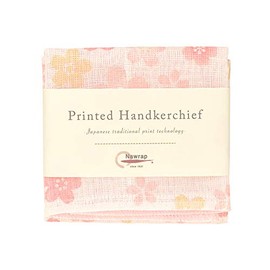 Nawrap Printed Handkerchief, Flower